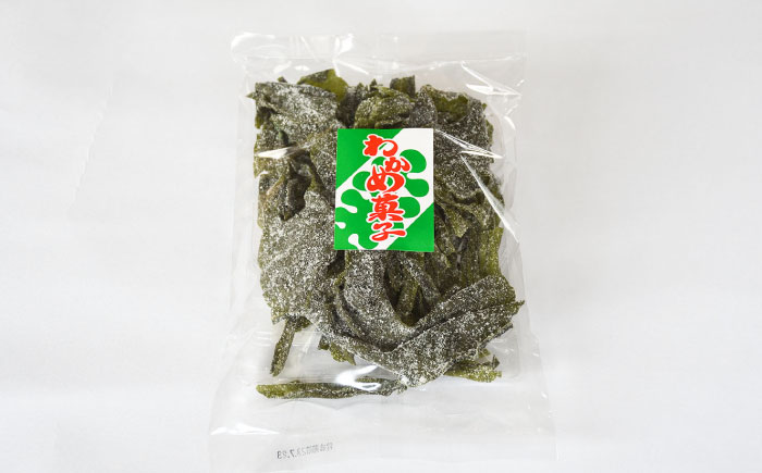 西八製菓 わかめ菓子 65ｇ×16袋 だがし おやつ  島根県雲南市/西八製菓株式会社[AICA003]