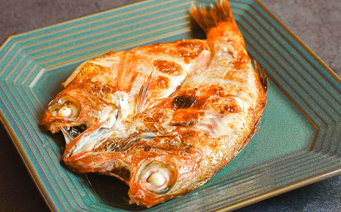 【島根特産・海と山の幸のコラボ！驚きの美味さ】のどぐろ塩糀漬け 500g | 魚 さかな 魚介 うまい 美味しい のどぐろ アカムツ 島根県雲南市/有限会社石田魚店 [AICQ006]