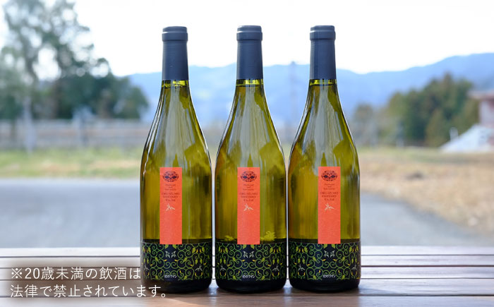 奥出雲葡萄園 杜のワイン白　3本セット   国産 ワイン セット 島根県雲南市/有限会社奥出雲葡萄園 [AICS052]