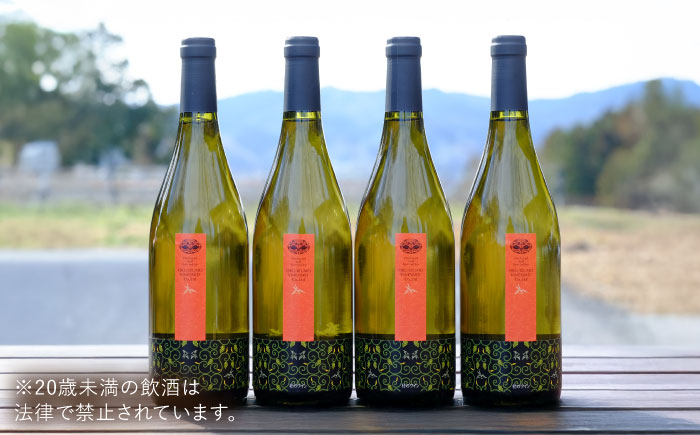 杜のワイン 白 4本セット 国産 ワイン セット 島根県雲南市/有限会社奥出雲葡萄園 [AICS061]
