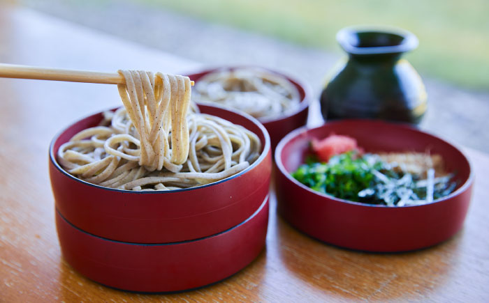 十割生そば24人前（2人前×12袋) | 十割生そば セット そば 生そば 島根県雲南市/有限会社木村有機農園 [AICU009]