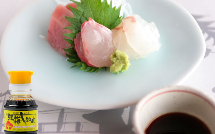 すぐに贅沢、一滴から。さい仕込み卓上醤油100ml×2本セット 調味料 醤油 卓上醤油 しょうゆ こいくち うすくち ギフト 詰め合わせ お歳暮 島根県雲南市/有限会社紅梅しょうゆ [AICV037]