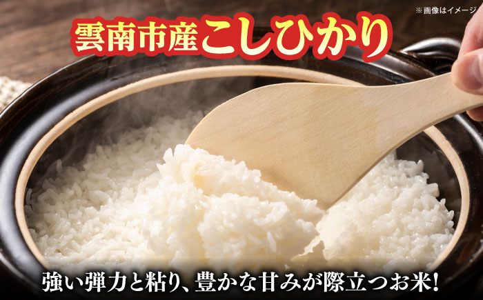 雲南市産コシヒカリ 5kg [AIDB105]