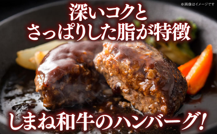 【島根のハンバーグといえばコレ!】しまね和牛肉厚ハンバーグ200g×10個 ハンバーグ しまね和牛 小分け 肉　肉厚 和牛 簡単調理 湯煎 人気 お試し 大容量 島根県雲南市/株式会社 みやげ山海 [AIDZ003]