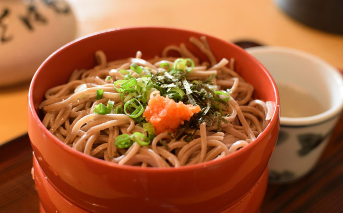 こだわり出雲十割そば(雲龍袋) 4食セット | 年越しそば 年末年始 ギフト お歳暮 なまそば 島根県雲南市/株式会社出雲たかはし [AIAM005]