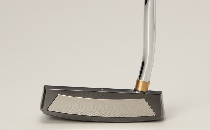 鉄師田部家謹製ゴルフパターTAMAHAGANE（マレット型／ベント）島根県雲南市/株式会社たなべたたらの里（奥出雲前綿屋　鐵泉堂）ゴルフクラブ パター [AIAV001]