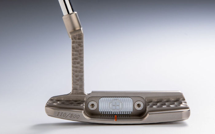 鉄師田部家謹製ゴルフパターTESSEN（トゥ・ヒール型／シルバー）島根県雲南市/株式会社たなべたたらの里（奥出雲前綿屋　鐵泉堂）ゴルフクラブ パター [AIAV002]