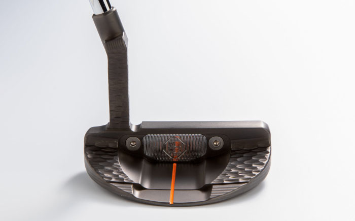 鉄師田部家謹製ゴルフパターTESSEN（マレット型／ブラック）島根県雲南市/株式会社たなべたたらの里（奥出雲前綿屋　鐵泉堂）ゴルフクラブ パター [AIAV007]