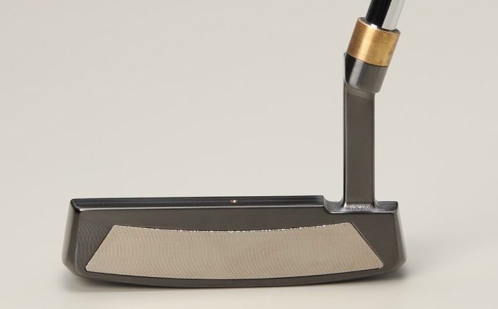 鉄師田部家謹製ゴルフパターTAMAHAGANE（マレット型／クランク）  島根県雲南市/株式会社たなべたたらの里（奥出雲前綿屋　鐵泉堂） ゴルフクラブ パター [AIAV008]