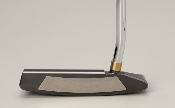 鉄師田部家謹製ゴルフパターTAMAHAGANE（トゥ・ヒール型／ベント）  島根県雲南市/株式会社たなべたたらの里（奥出雲前綿屋　鐵泉堂） ゴルフクラブ パター [AIAV012]