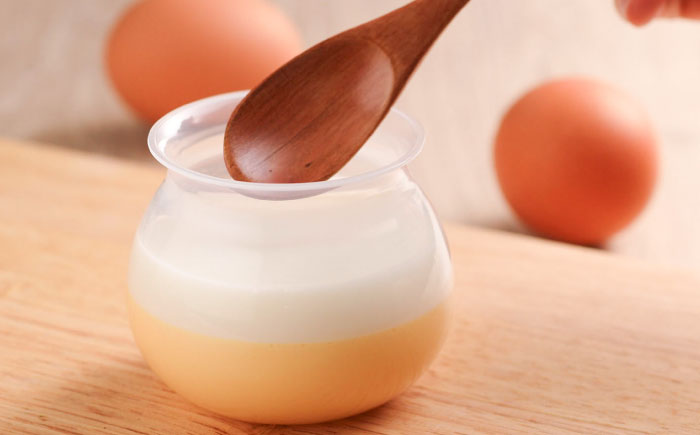 ままたまごぷりん浮わり×6個 プリン スイーツ 彩り天佑卵 お取り寄せ 人気 おすすめ 島根県雲南市/株式会社たなべたたらの里（奥出雲前綿屋ままたまご） [AIAW001]