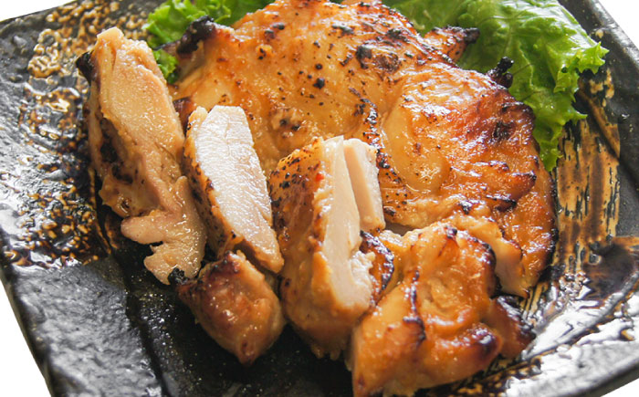 大山鶏のみそ焼き 2個セット | 大山鶏 みそ焼き お惣菜 急速冷凍 真空包装 島根県雲南市/株式会社由多香 [AIBA011]