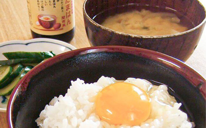 たまごかけごはん専用醤油　おたまはん(関西風・関東風)　各４本セット　 | たまごかけごはん 専用醤油 おたまはん 関西風 関東風 島根県雲南市/株式会社吉田ふるさと村 [AIBB001]