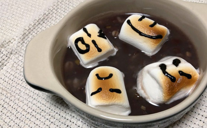 雑穀ぜんざい(もちなし) 7食セット  島根県雲南市/株式会社吉田ふるさと村 [AIBB005] スイーツ ぜんざい お正月