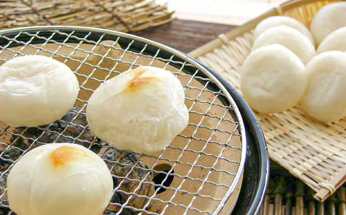 杵つきまるもち 540g 3袋セット（30個 島根県雲南市/株式会社吉田ふるさと村 [AIBB007] 餅 もち お正月