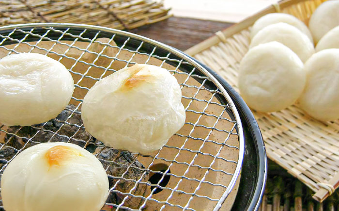 餅 杵つきまるもち 540g 2袋セット（20個） [AIBB010]