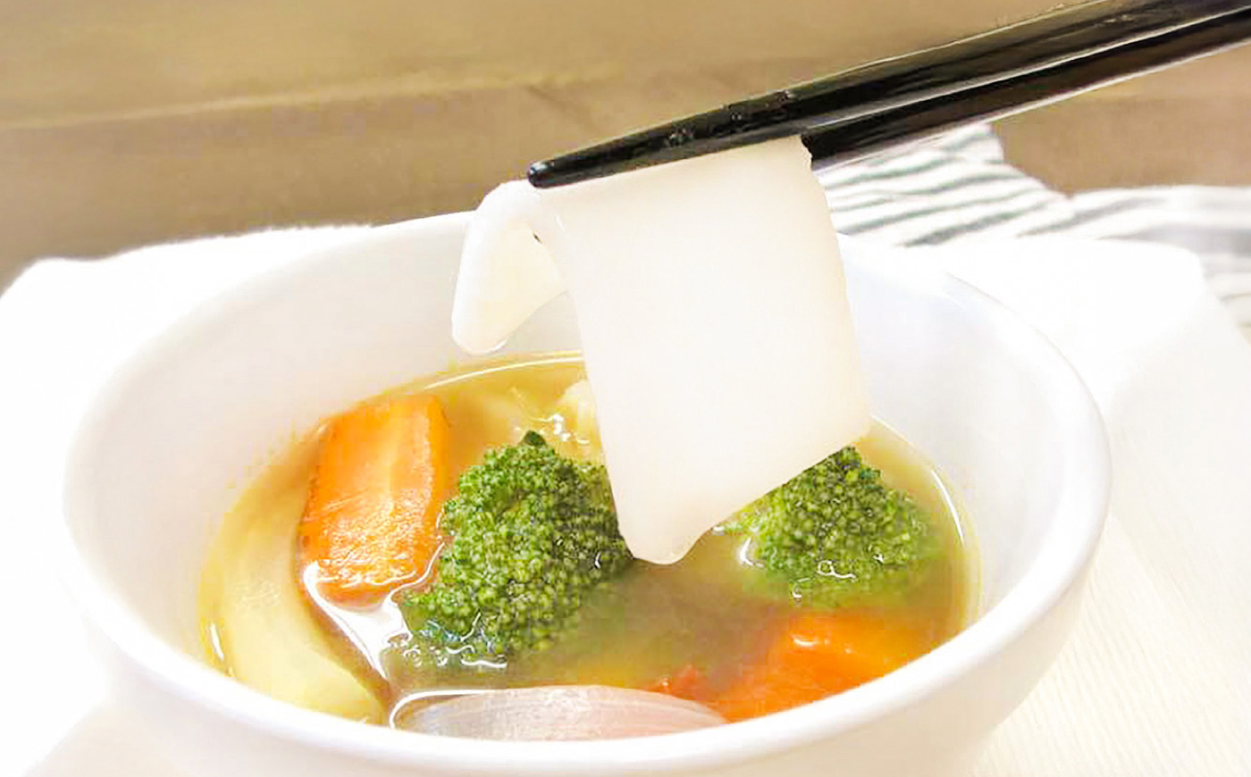 杵つきスープもち 120g×3袋 | 杵つき もち スープもち 簡単 時短 餅 ぜんざい ハレの日 島根県雲南市/株式会社吉田ふるさと村 [AIBB025]