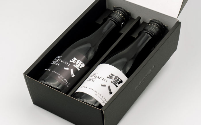 【先行予約】【10個限定】【2026年2月初旬順次発送】理八 The RIHACHI 純米吟醸 酵母901号＆酵母1801号 300mL×2本セット(化粧箱入り) 日本酒 酒 島根県雲南市/株式会社田部竹下酒造 [AIBE004]