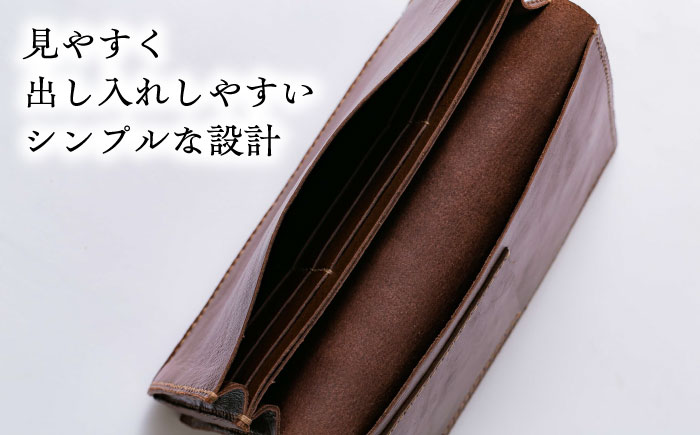 革製母子手帳ケース(受注生産)  レザー 革製品 島根県雲南市/革工房　蕾[AIBF026]
