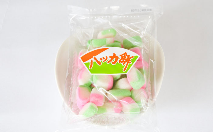 西八製菓 ハッカ餅 220g×12袋 だがし おやつ  島根県雲南市/西八製菓株式会社[AICA001]