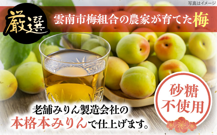 菅谷たたらの梅酒 500ml x 2本　 | 梅酒 梅酒 うめしゅ 贈答用 お酒 島根県雲南市/農事組合法人すがや [AICD008]