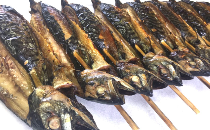 【郷土料理】焼さば2本・焼さば押し寿し2本 | 焼さば 焼さば押し寿し 魚 郷土料理 美味しい 島根県雲南市/長谷川鮮魚店 [AICG002]