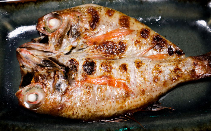 【島根特産・海と山の幸のコラボ！驚きの美味さ】のどぐろ塩糀漬け 500g | 魚 さかな 魚介 うまい 美味しい のどぐろ アカムツ 島根県雲南市/有限会社石田魚店 [AICQ006]