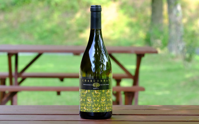 奥出雲葡萄園 シャルドネ・シャルドネ樽発酵（白ワイン）セット ギフト包装  島根県雲南市/有限会社　奥出雲葡萄園 [AICS025]