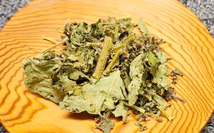 ホーリーバジル乾燥茶 10g×3袋セット 国産 バジル 植物由来 ノンカフェイン 無添加 無香料 無着色 リラックス 島根県雲南市/有限会社田井産業 [AICY015]