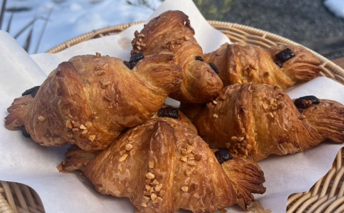 【全6回定期便】冷凍パン おまかせ10個セット パン 食パン 冷凍 国産 朝食 島根県雲南市/有限会社三ツ和 [AIDE011]