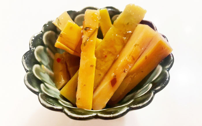 国産たたらば極太メンマ 100ｇ×3袋 ラーメン おつまみ 珍味 惣菜 おかず お取り寄せ セット売り ギフト おすすめ 島根県雲南市/奥出雲マザーズ [AIDP002]