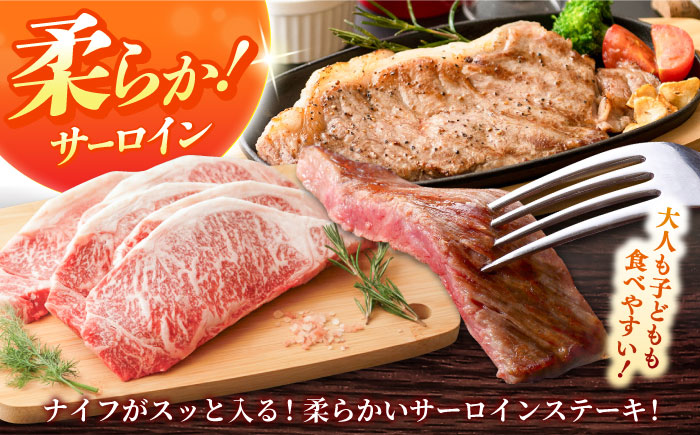 しまね和牛 サーロインステーキ200ｇｘ3枚 和牛 牛肉 ステーキ / 島根県雲南市 / フジキコーポレーション株式会社 [AIEA005]