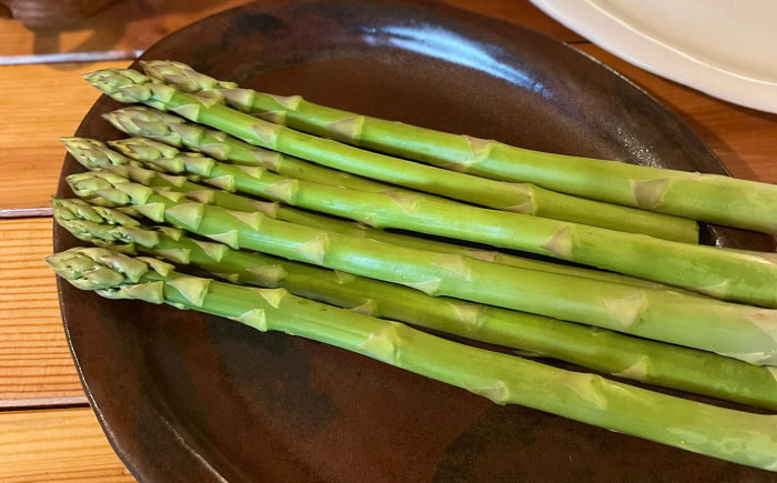 【先行予約】【2026年4月以降発送】春アスパラガス 1kg 島根県雲南市/tasten 野菜 アスパラ 数量限定 10個 [AIEJ001]