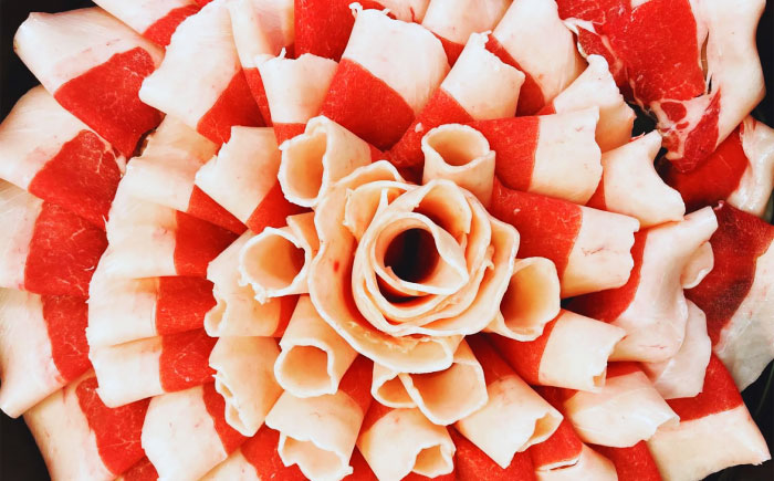 天然イノシシ肉ミックススライス300g（ しゃぶしゃぶ ・ ぼたん鍋用 ）島根県雲南市/鹿糠 ジビエ いのしし 猪 ボタン ボタン鍋 [AIAK003]