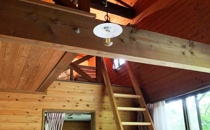 かみくの桃源郷4人用コテージ宿泊券（1泊） 宿泊 チケット 島根県雲南市/株式会社かみくの桃源郷[AIAN002]