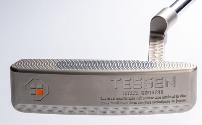 鉄師田部家謹製ゴルフパターTESSEN（トゥ・ヒール型／シルバー）島根県雲南市/株式会社たなべたたらの里（奥出雲前綿屋　鐵泉堂）ゴルフクラブ パター [AIAV002]