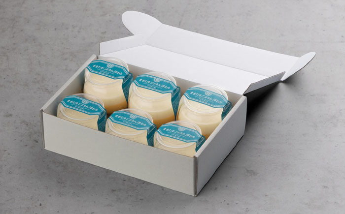 ままたまごぷりん浮わり×6個 プリン スイーツ 彩り天佑卵 お取り寄せ 人気 おすすめ 島根県雲南市/株式会社たなべたたらの里（奥出雲前綿屋ままたまご） [AIAW001]