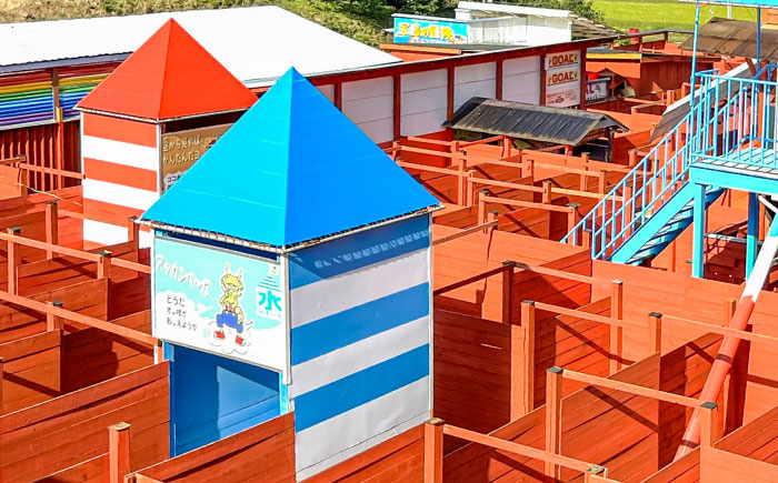 「心の駅　陽だまりの丘」 巨大迷路 ドラゴンメイズで使えるチケット 3000円分 迷路 観光  島根県雲南市/株式会社　丸隆[AIAZ001]