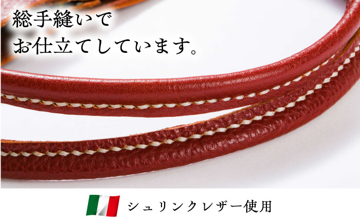 総手縫いで仕立てる本革の「ミニトートバッグ」 総手縫いで仕立てる本革の「ミニトートバッグ」 レザー 革製品 島根県雲南市/革工房　蕾[AIBF024]