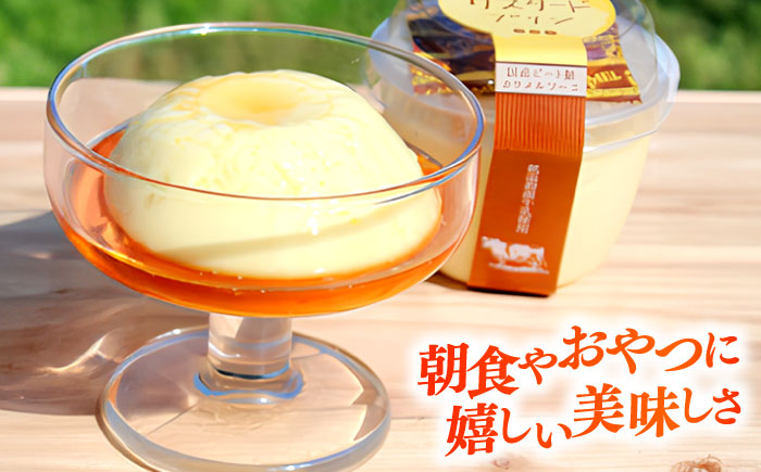 新鮮な生乳とたまごを使用！プリン・ヨーグルト各8個 島根県雲南市/木次乳業有限会社 [AIBH011]