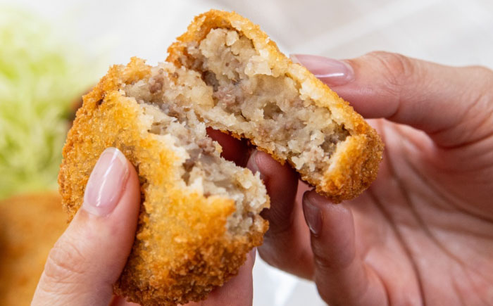 【冷凍】木次乳業のコロッケ3種セット（5個×3セット） [AIBH037] コロッケ