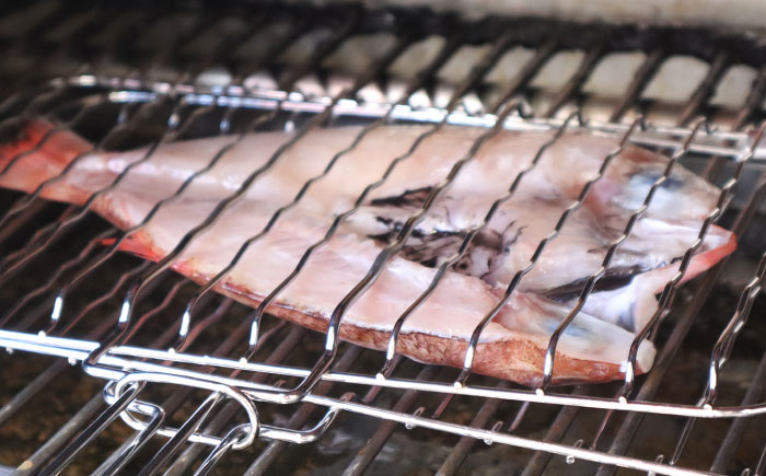 【島根特産・海と山の幸のコラボ！驚きの美味さ】のどぐろ塩糀漬け 500g | 魚 さかな 魚介 うまい 美味しい のどぐろ アカムツ 島根県雲南市/有限会社石田魚店 [AICQ006]