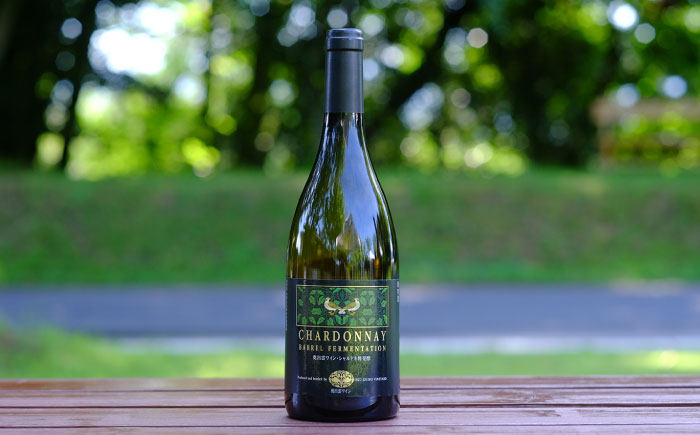 奥出雲葡萄園 シャルドネ・シャルドネ樽発酵（白ワイン）セット ギフト包装  島根県雲南市/有限会社　奥出雲葡萄園 [AICS025]