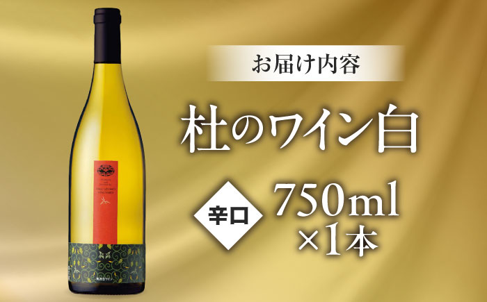 杜のワイン 白と木次乳業チーズセット 国産 ワイン セット 島根県雲南市/有限会社奥出雲葡萄園 [AICS081]