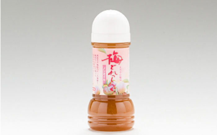 お醤油屋さんのドレッシング2種セット（基本・梅）各1本  調味料 ドレッシング サラダ 詰め合わせ 島根県雲南市/有限会社紅梅しょうゆ [AICV065]