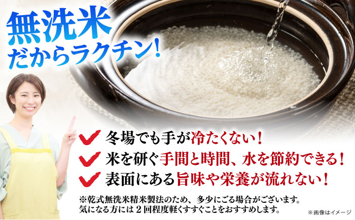 【全3回定期便】【無洗米】プレミアムつや姫「たたら焔米」 10kg（5kg×2袋） 島根県雲南市/有限会社藤本米穀店 ｜食味ランキング 特A 特別栽培米 ブランド米 コメ 白米 10キロ [AIDB145]