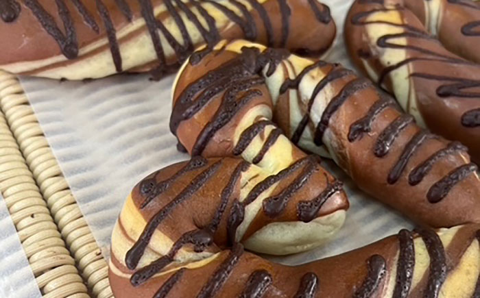 【卵不使用 国産小麦100％使用】冷凍パン おまかせ10個セット 島根県雲南市/有限会社三ツ和 [AIDE001]