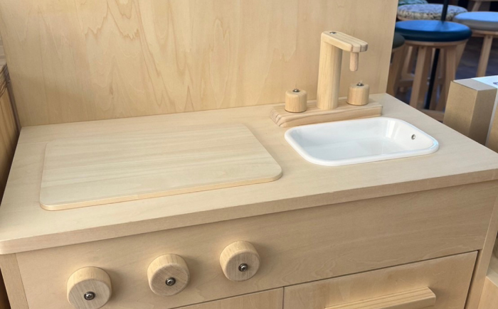 家具職人が作った 木製ミニキッチン 島根県雲南市/有限会社三ツ和 [AIDE005]