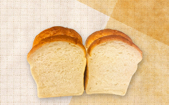 【卵不使用 国産小麦100％使用】食パン1斤 3個セット パン 食パン 冷凍 国産 おいしい 朝食 ギフト 贈り物 島根県雲南市/有限会社三ツ和 [AIDE006]