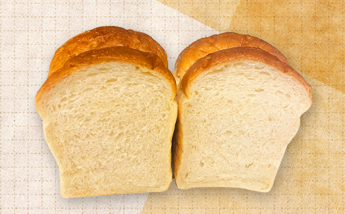 【全3回定期便】食パン1斤 3個セット パン 食パン 冷凍 国産 朝食 島根県雲南市/有限会社三ツ和 [AIDE008]